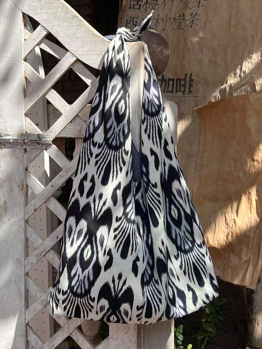 Handmade Shoulder Bag Black