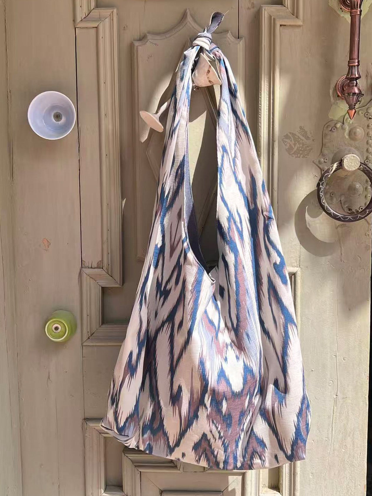 Emerald Adras Handmade Shoulder Bag