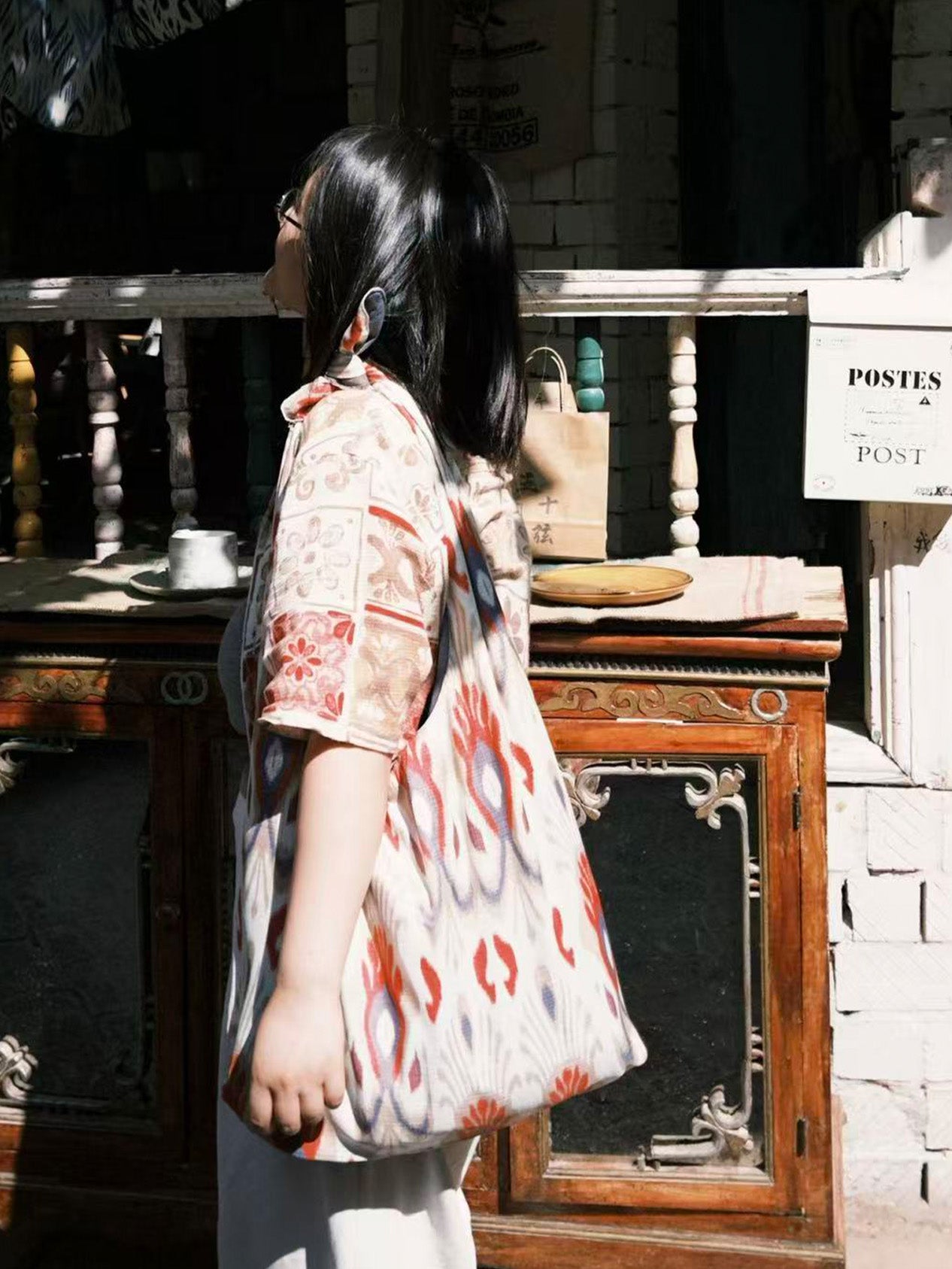 Handmade Shoulder Bag Scarlet