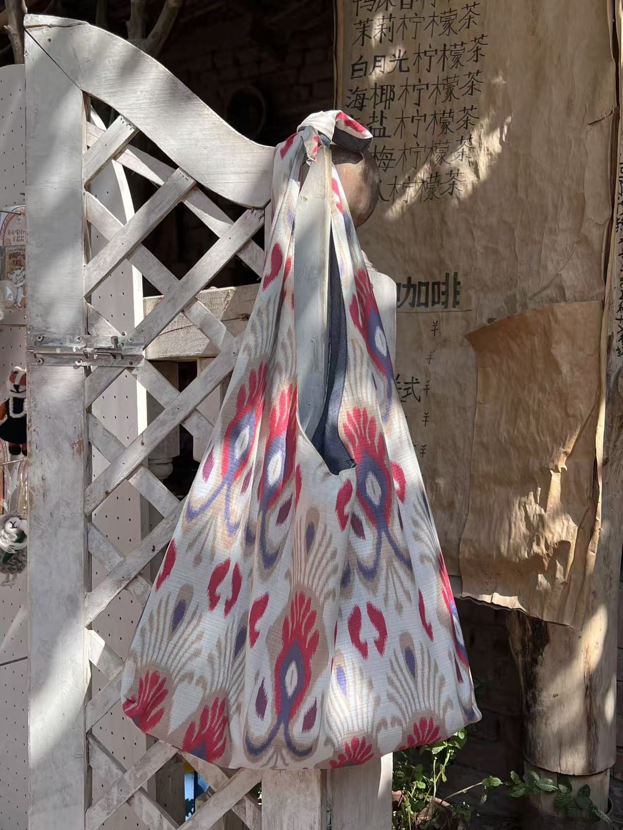 Handmade Shoulder Bag Scarlet